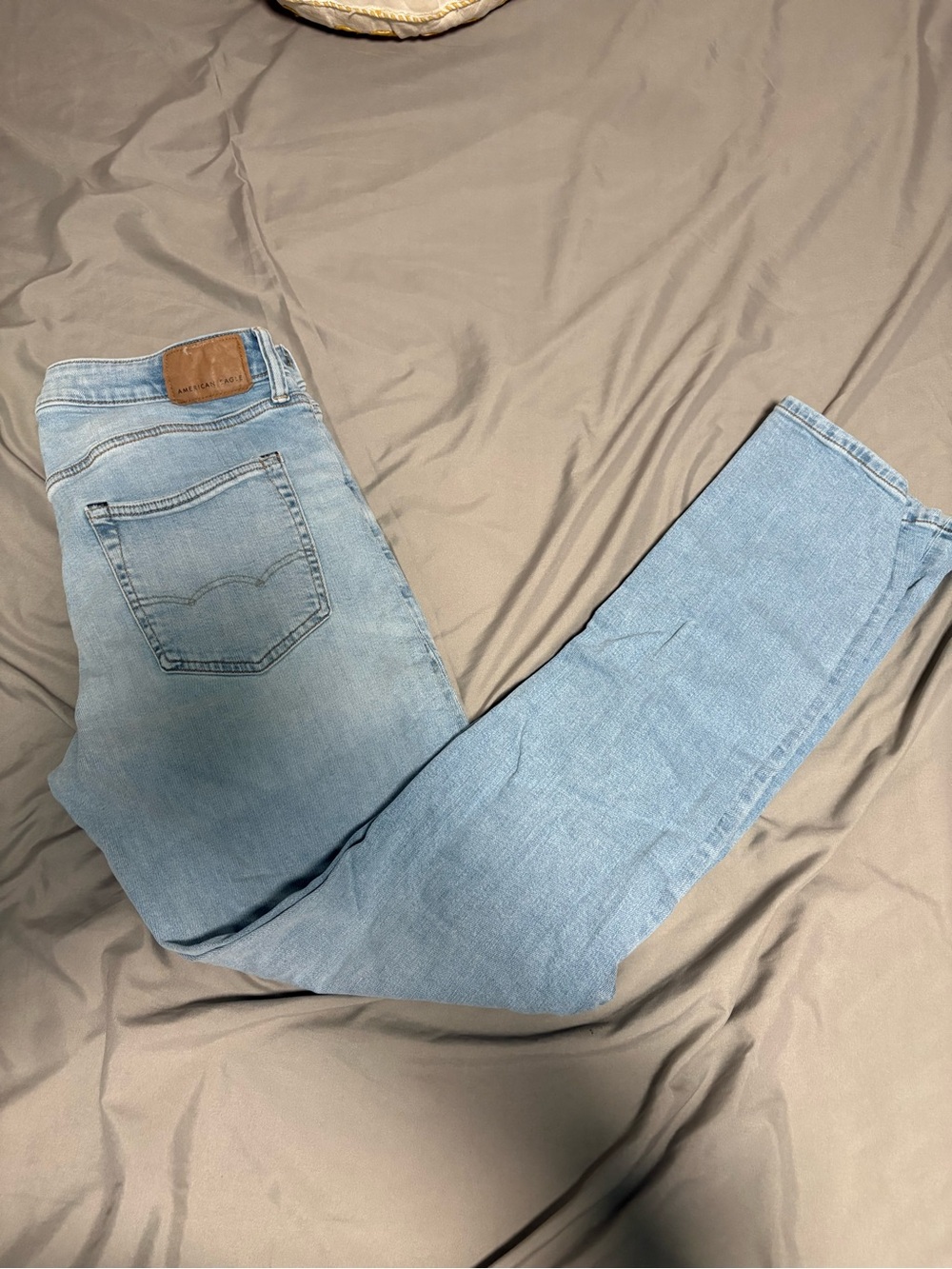 American Eagle Outfitters Light Blue Skinny Jeans